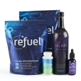 JuuvaFIT Subscribe & Save Pack #1  (Galaxy, Rejuv+, 2 Refuel, M-Phyt Oil)$38 Discount!